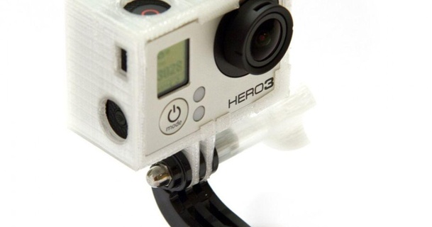 gopro batería paquete cuadro casa ranuras conectores 3d impresión tecnología diseño descargar gratis stl modelo imprimiblescom modelos artilugio foto vídeo gopro3 goprohero3 3d print model - Mito3D