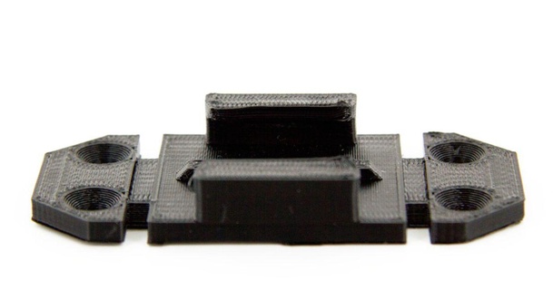 gopro plate - zip-tie screw attachments 3d print tech design download free stl model printablescom models gadgets photo & video 3dp cameragear gopro3 goprohero3 3d print model - Mito3D