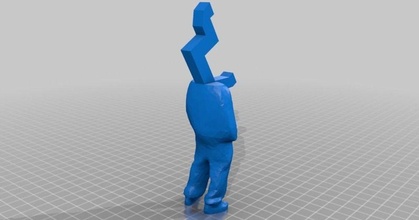 hooker makerblock download free stl model printablescom 3d models art & design sculptures coathook cubicle gangsta sta 3d print model - Mito3D