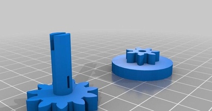 sohbet kutusu diş dişliler makerblock indir Bedava stl model printablescom 3d modeller oyuncaklar oyunlar meydan okuma gevezelik işbirliği türev 3d print model - Mito3D
