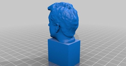 Stephen Colbert pez baş makerblock indir Bedava stl model printablescom 3d modeller Sanat tasarım heykeller ezmek openscad Makerstrong 3d print model - Mito3D