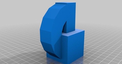 openscad klein bottle makerblock download free stl model printablescom 3d models learning math challenge 3d print model - Mito3D