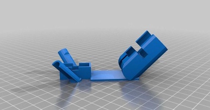 druckbar Spinbot Artbot Herstellerblock download frei stl Modell Printablescom 3d Modelle Hobby Macher rc Robotik vorgestellt 3d print model - Mito3D