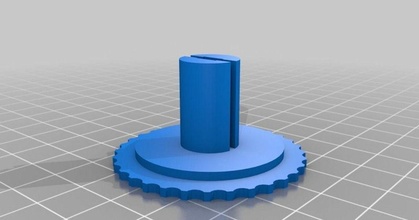 ruban mesure remontoir makerblock Télécharger libre stl modèle imprimablescom 3d modèles Ménage maison équipement bobine 3d print model - Mito3D