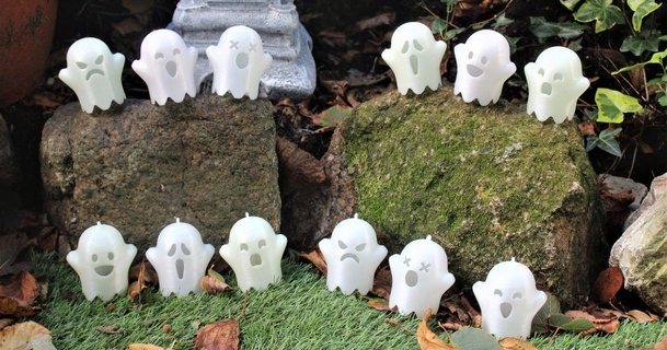 ghost emoji decorations halloween printo download free stl model printablescom 3d models seasonal designs autumn & 2021 decor decoration ghosts 3d print model - Mito3D