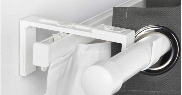 substituição ikea vidga suporte plaquitomascz baixar livre stl modelo printablescom 3d modelos casa equipamento porta cortina abraço 3d print model - Mito3D