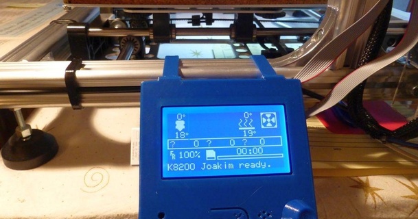 k8200 3drag grafico controller allegato area51 Scarica gratuito stl modello printablescom 3d Modelli stampanti aggiornamenti 3dprinterparts scatola Astuccio guaina Schermo 3d print model - Mito3D