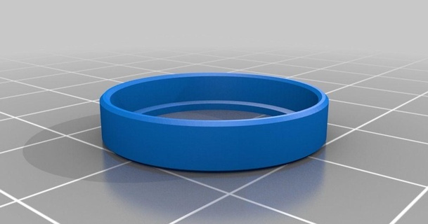 k40 40w Laser Linse passend Ring area51 download frei stl Modell Printablescom 3d Modelle Hobby Macher Werkzeuge 40wlaser Chinesisch 3d print model - Mito3D