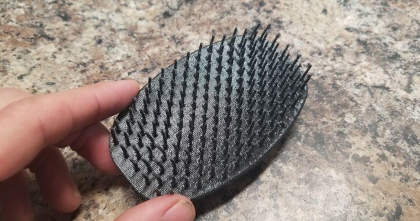 men's coarse hairbrush coss27 download free stl model printablescom 3d models fashion men 3d print model - Mito3D