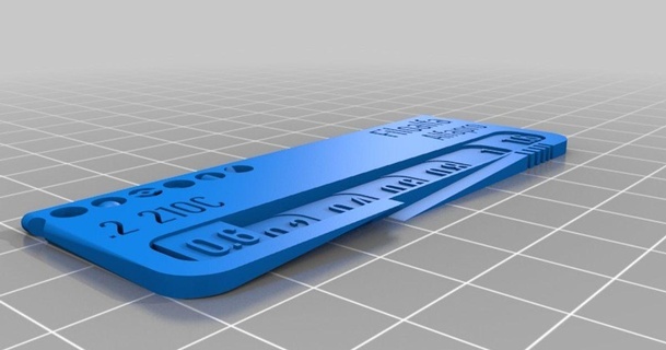 filamento muestra tela filoalfa beta herrero medianoche descargar gratis stl modelo imprimiblescom 3d modelos impresoras accesorios personalizado 3d print model - Mito3D