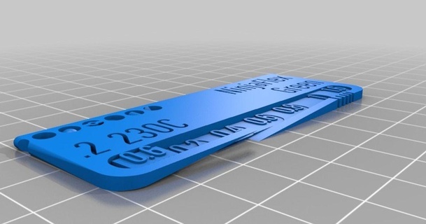 iplik renk örneği Ninjaflex tpu geceyarısı ustası indir Bedava stl model printablescom 3d modeller yazıcılar Aksesuarlar özelleştirilmiş 3d print model - Mito3D