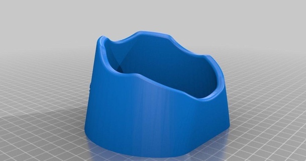 personalised kicking tee aaron-rn download free stl model printablescom 3d models sports & outdoor 3d print model - Mito3D