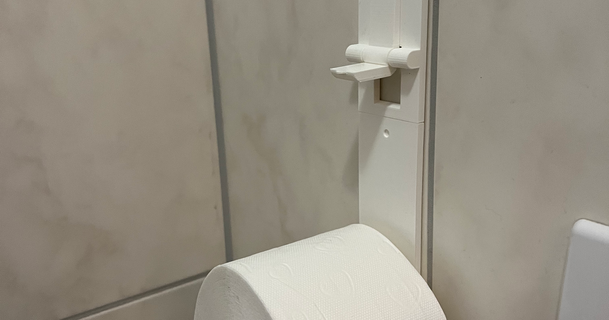 Toilette Papier Lager falten Haken Satz download frei stl Modell Printablescom 3d Modelle Haushalt Badezimmer Toilettenpapier 3d print model - Mito3D