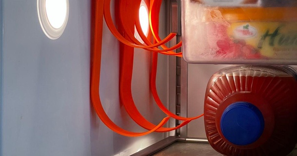 miele frigo mensola ganci lasergun Scarica gratuito stl modello printablescom 3d Modelli domestico cucina portabottiglie gancio 3d print model - Mito3D