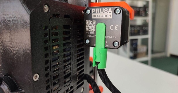 Prusa mk3+ Motor Draht bewachen Aktualisiert 2021 10 30 Lam download frei stl Modell Printablescom 3d Modelle Drucker Upgrades prusai3mk3 3d print model - Mito3D