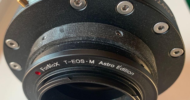 fotodiox t-eos astro edition baader ufc universal filter changer adapter bsfiosco download free stl model printablescom 3d models learning physics & astronomy astrophotography canon 3d print model - Mito3D