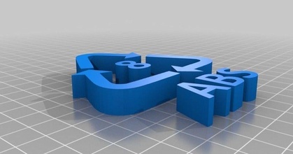 recycling symbols makerblock download free stl model printablescom 3d models art & design designs abs dxf inkscape openscad pla 3d print model - Mito3D