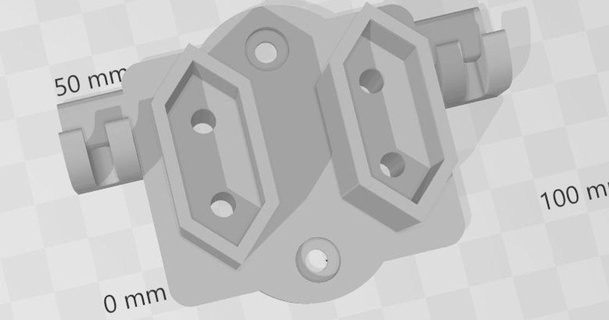 biltema pegboard carregador suporte ippe baixar livre stl modelo printablescom 3d modelos passatempo fabricantes Ferramentas euplug europlug 3d print model - Mito3D