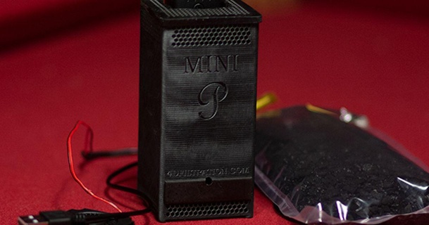 mini reçine hava temizleyici 4d süzme indir Bedava stl model printablescom 3d modeller yazıcılar Aksesuarlar aktif karbon Hava filtresi kübik fotoğraf 3d print model - Mito3D