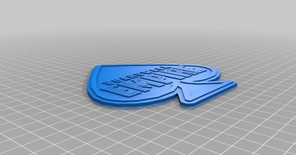 boardwalk empire spade jimreplicates download free stl model printablescom 3d models art & design 2d plates logos 3d print model - Mito3D