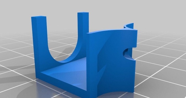 anycubic abnehmbar tpu add on Remix Tierra download frei stl Modell Printablescom 3d Modelle Drucker Zubehör anycubici3mega Extruder 3d print model - Mito3D