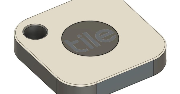 tile mate model chking download free stl printablescom 3d models gadgets 3d print model - Mito3D