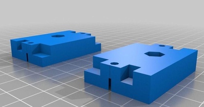mk5 extrusora base supercola makerblock baixar livre stl modelo printablescom 3d modelos impressoras Atualizações 3d print model - Mito3D