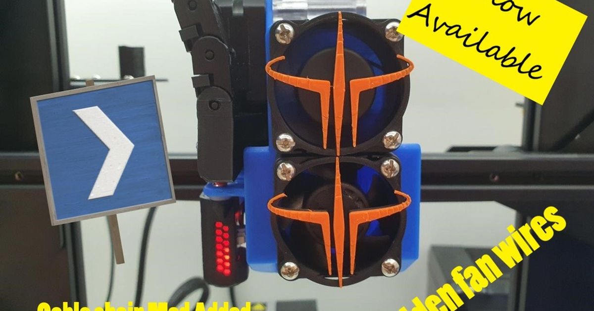 diplo kanal ender 3 v2 4020 bmg direkt sürücü galvanik sır indir Bedava stl model printablescom 3d modeller yazıcılar Aksesuarlar soğutma 3D print model - Mito3D