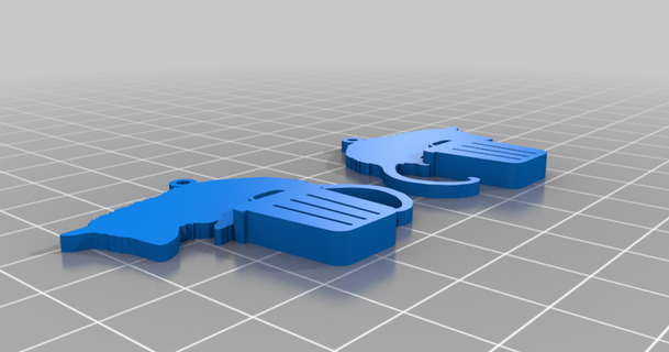 keseli sıçan küpe sprag indir Bedava stl model printablescom 3d modeller moda KADIN 3d print model - Mito3D