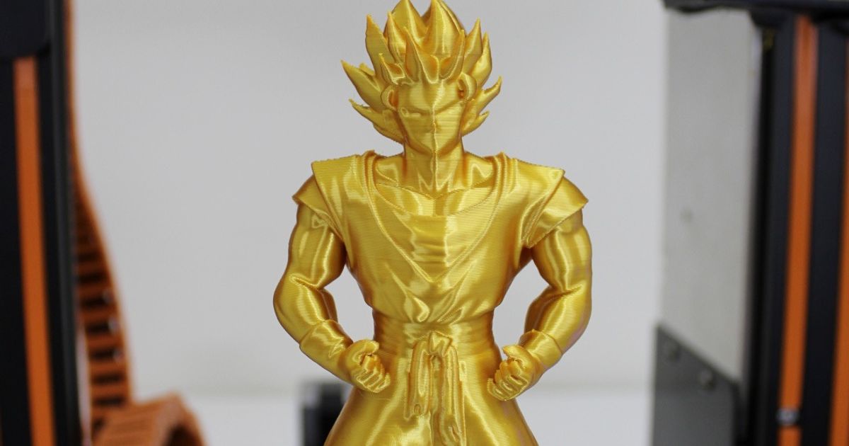 goku support free remix robin3dverse download stl model printablescom 3d models toys & games action figures statues actionfigure anime animecharacter character 3D print model - Mito3D