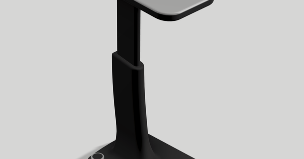 orateur supporter Bastr Télécharger libre stl modèle imprimablescom 3d modèles Ménage maison équipement hautparleur pie 3d print model - Mito3D