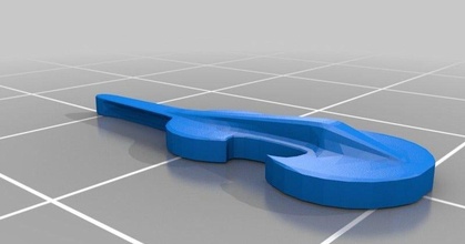 minuscolo Aperto fonte violino blocco creatore Scarica gratuito stl modello printablescom 3d Modelli arte design disegni xkcd 3d print model - Mito3D