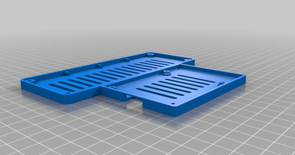 raspberry pi 8 channel relay tray rob download free stl model printablescom 3d models hobby & makers electronics raspberrypi raspberrypicase relayboardmount relaycase 3d print model - Mito3D