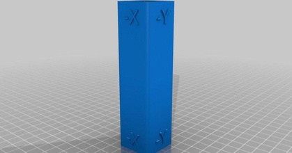 monoprecio mini delta dimensional torre prueba impresión fabricante bloques descargar gratis stl modelo imprimiblescom 3d modelos impresoras actualizaciones 3d print model - Mito3D