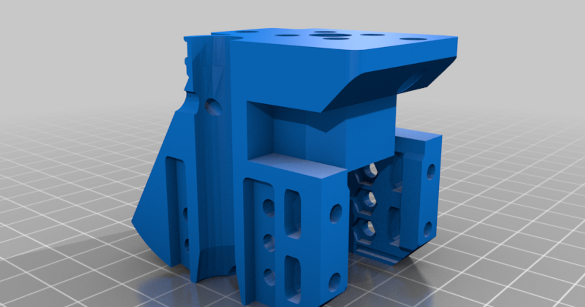 herói gen 5 base Dragão Hotend orbitador extrusora m1150 baixar livre stl modelo printablescom 3d modelos impressoras Atualizações dragonhotend herome heromegen5 heromeremix 3D print model - Mito3D