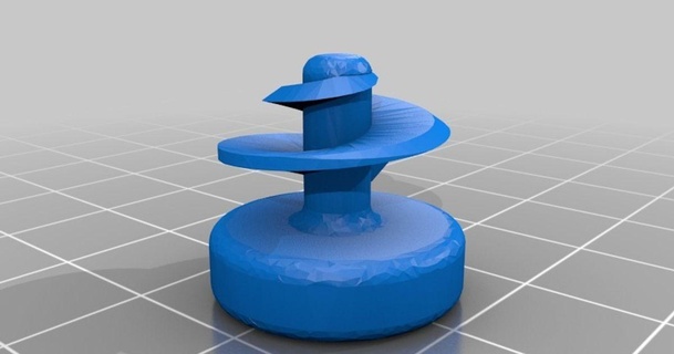 corto Phil Filtifilamento descargar gratis stl modelo imprimiblescom 3d modelos juguetes juegos edificio niños juguete 3d print model - Mito3D