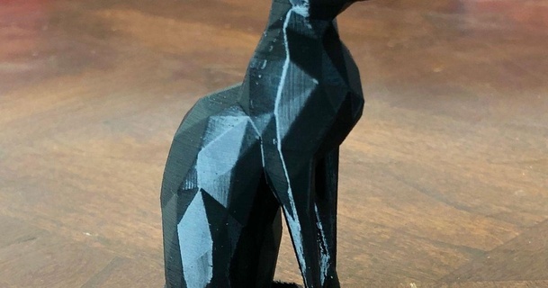 poligono egiziano gatto fisso orientamento thor Scarica gratuito stl modello printablescom 3d Modelli mondo scansioni animali 3d print model - Mito3D