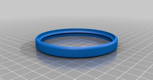 connector ring joints supports jeremy williams download free stl model printablescom 3d models hobby & makers ideas 3d print model - Mito3D