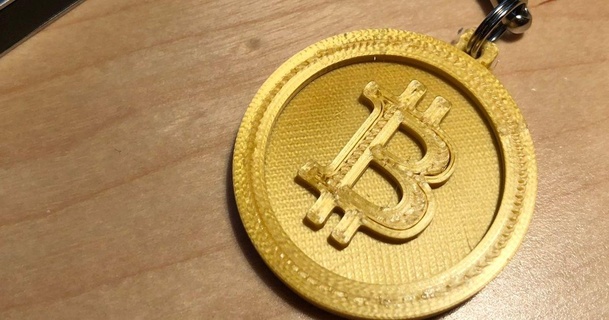 bitcoin keychain jeremy williams download free stl model printablescom 3d models hobby & makers ideas 3d print model - Mito3D