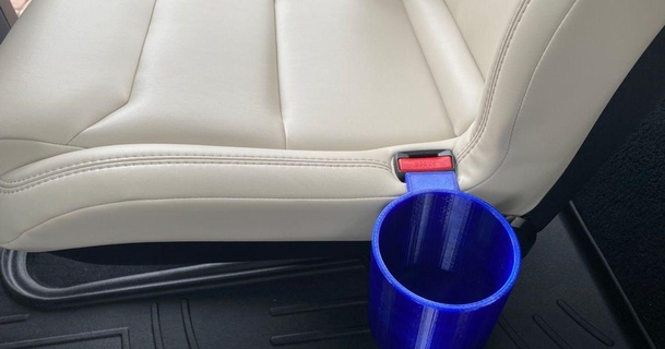 hydroflask cup holder tesla model 6 seater seats tom kludy download free stl printablescom 3d models hobby & makers automotive 2020 cupholder modelx teslamodelx 3d print model - Mito3D