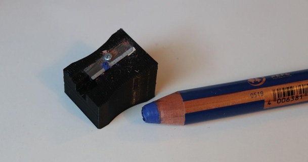 stabilo legnoso matita temperamatite matthias kesenheimer Scarica gratuito stl modello printablescom 3d Modelli passatempo creatori idee 3d print model - Mito3D