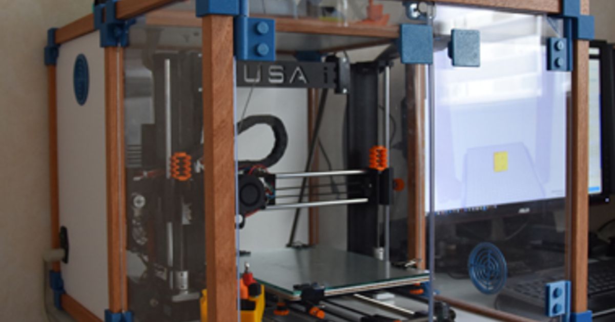 Boite dökün Prusa i3 fran27 indir Bedava stl model printablescom 3d modeller yazıcılar Aksesuarlar 3D print model - Mito3D