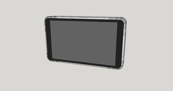 framboise pi 7in écran tactile enceinte mat glitchtech Télécharger libre stl modèle imprimablescom 3d modèles gadgets portable dispositifs tarte framboises raspberrypicase tablette 3d print model - Mito3D