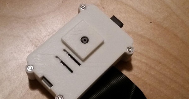 kasa güvenli Ahududu pi b2 durum kılıf kamera gpio kablo yuvalar mat arıza teknolojisi indir Bedava stl model printablescom 3d modeller hobi yapımcılar 3d print model - Mito3D