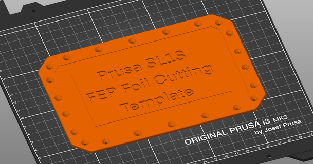 prusa sl1s fep taglio modello chiaroveggenza Scarica gratuito stl printablescom 3d Modelli stampanti Accessori sl1speed nfep 3d print model - Mito3D