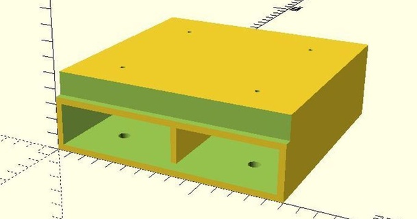 profil cabinet étagère décennie Télécharger libre stl modèle imprimablescom 3d modèles Ménage cuisine personnalisable openscad 3d print model - Mito3D