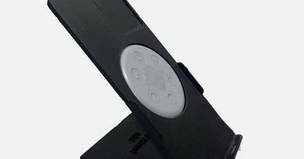 Iphone 12 fio carregador suporte medo baixar livre stl modelo printablescom 3d modelos aparelhos 3d print model - Mito3D