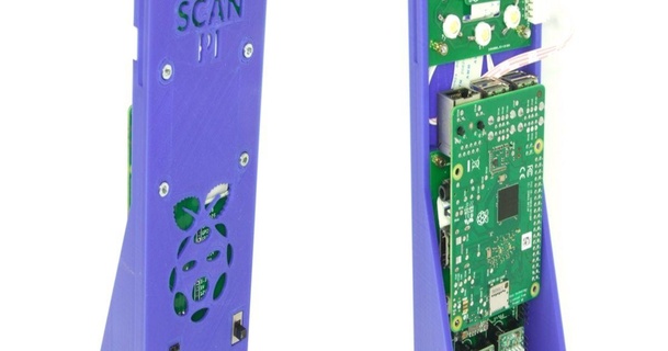 openscan 3d scanner lampone pi scudo Scarica gratuito stl modello printablescom Modelli passatempo creatori utensili 3dscan 3dscanner 3dscanning Fai 3d print model - Mito3D