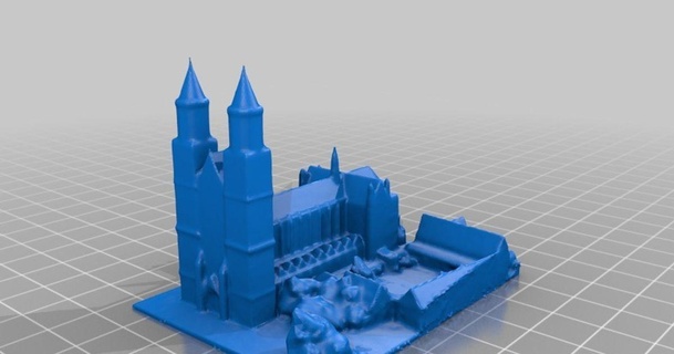 katedral magdeburger dom Almanya openscan indir Bedava stl model printablescom 3d modeller oyuncaklar oyunlar dış mekan 3dscan 3dscanner 3dscanning yazı tahtası masa oyunu 3d print model - Mito3D