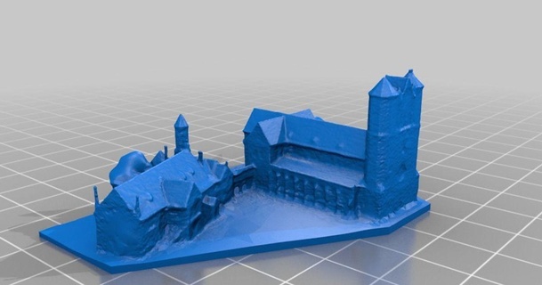 tarihi katedral Brunswick dom Almanya openscan indir Bedava stl model printablescom 3d modeller dünya taramalar mimari şehir Planlama 3dscan 3dscanning yazı tahtası masa oyunu oyunları 3d print model - Mito3D